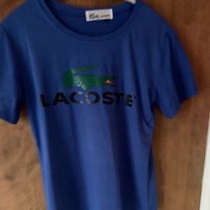 Lacoste stretch tee S/M